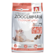 Полнорационный сухой корм для взрослых кошек Zoogurman Hypoallergenic, Лосось с рисом Salmon&Rice, 1,5кг